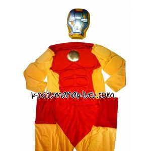 Kostum Anak lucu Iron man