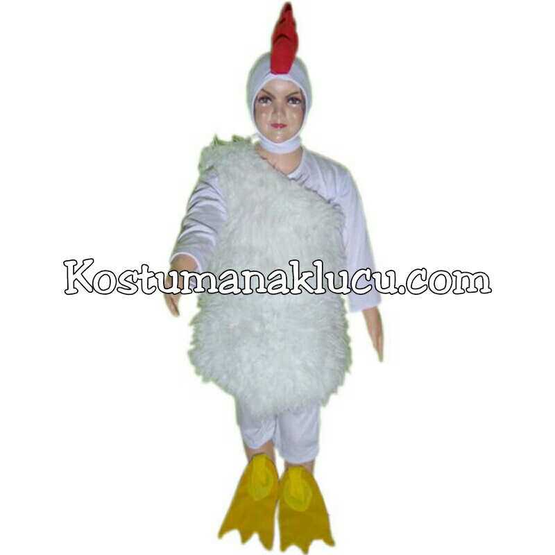 Jual kostum Anak Lucu Ayam